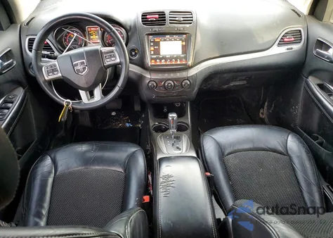 2017 Dodge Journey Crossroad z USA, uszkodzony, nr VIN 3C4PDCGGXHT501760